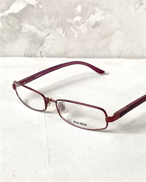 miu miu bayonetta glasses